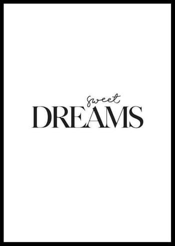 Poster Sweet Dreams