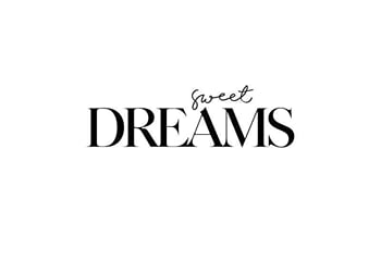 Plakatas Sweet Dreams No2