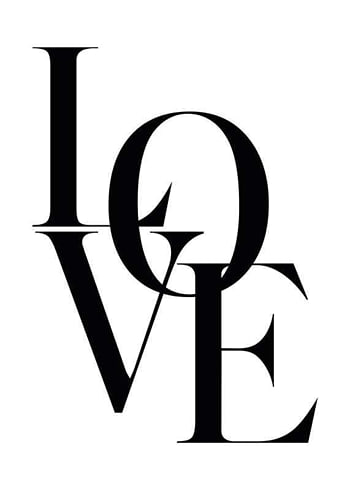 Póster Big Love