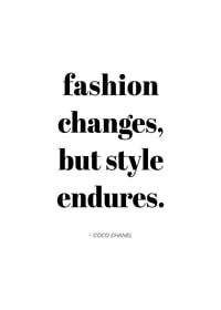 Quote by Coco Chanel in black text on white background-1
