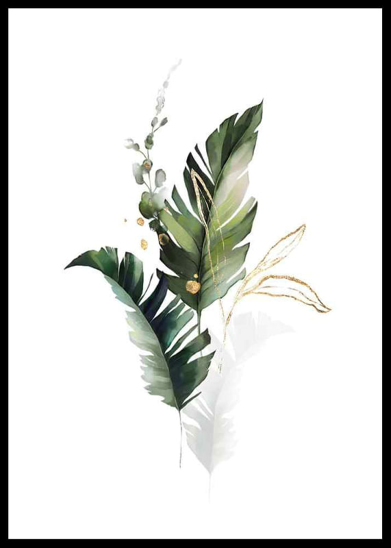 Watercolor Botanical No1-12
