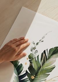 Watercolor Botanical No1-5