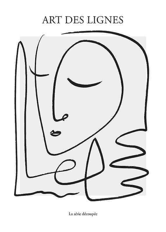 Art De Lignes No2-12