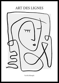 Art De Lignes No3-0