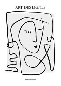 Art De Lignes No3-1