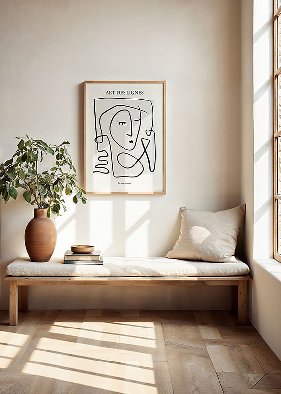 Art De Lignes No3-12