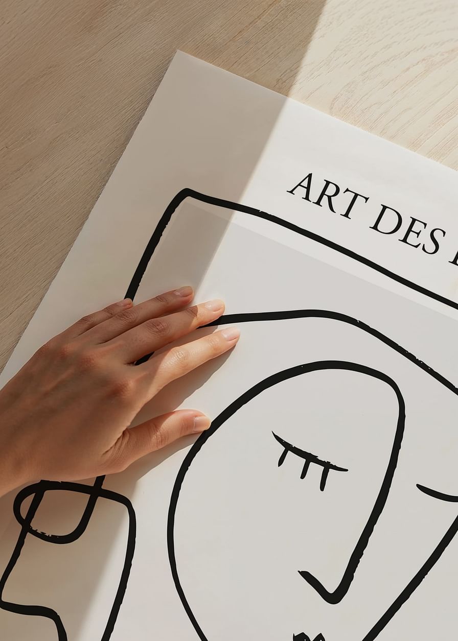 Art De Lignes No3-12