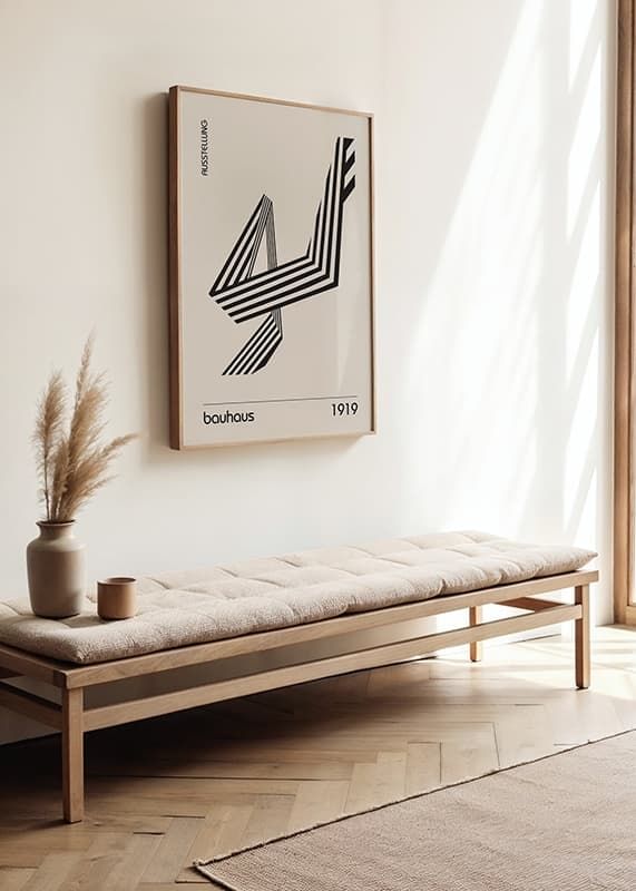 Póster Bauhaus Art No3 crossfade