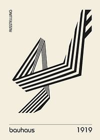 Bauhaus Art No3-1