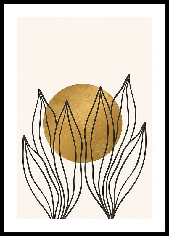 Watercolor Gold No1-12