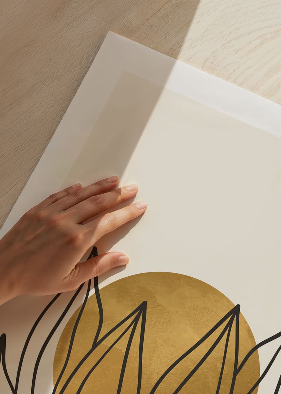 Watercolor Gold No1-12