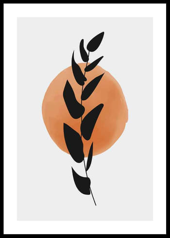 Poster Sunset Branch