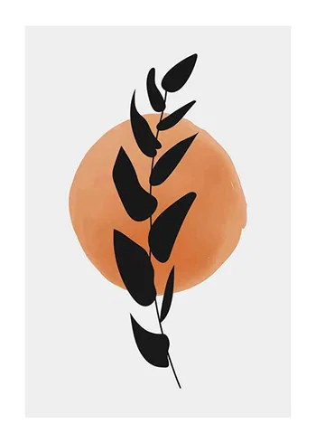 Poster Sunset Branch