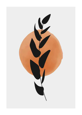 Poster Sunset Branch