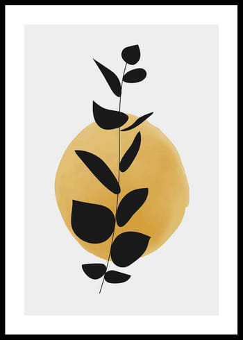 Poster Sunrise Branch