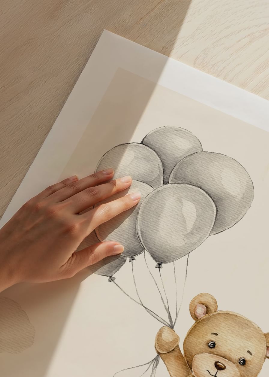 Balloons Teddy-12