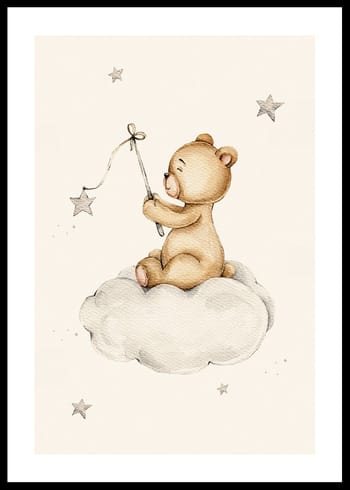 Poster Cloud Teddy