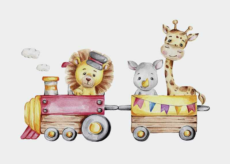 Animal Train-12