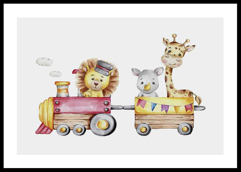 Animal Train-12