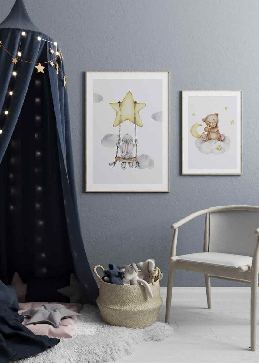 Star Swing Bunny-12