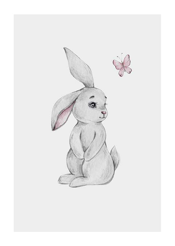 Bunny And Butterfly-12