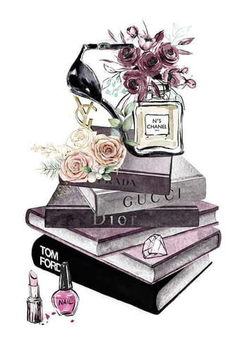 Poster Fashion Art No1