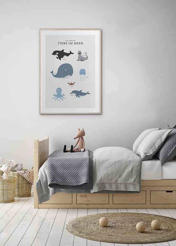 Poster Tiere Im Meer crossfade