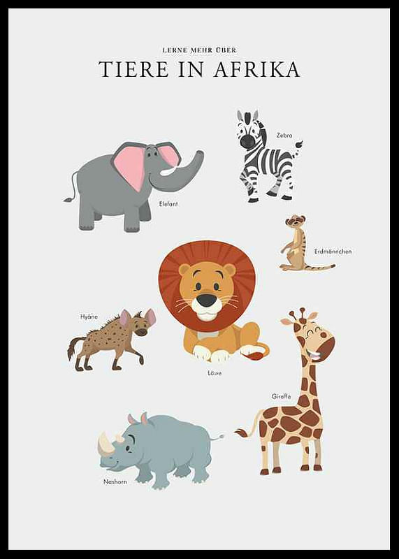 Tiere In Afrika-12
