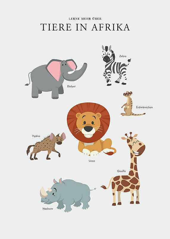 Tiere In Afrika-12
