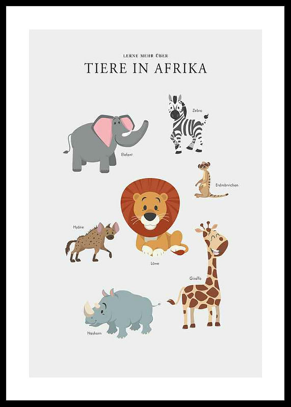 Tiere In Afrika-12