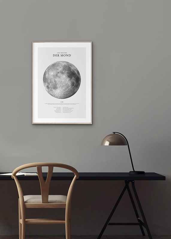 Poster Der Mond crossfade