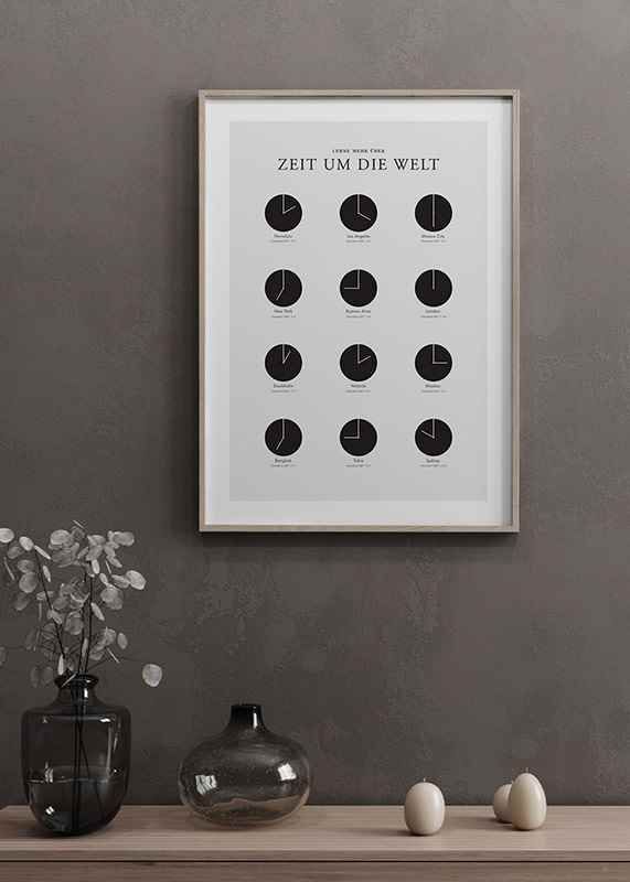 Poster Zeit Um Die Welt crossfade