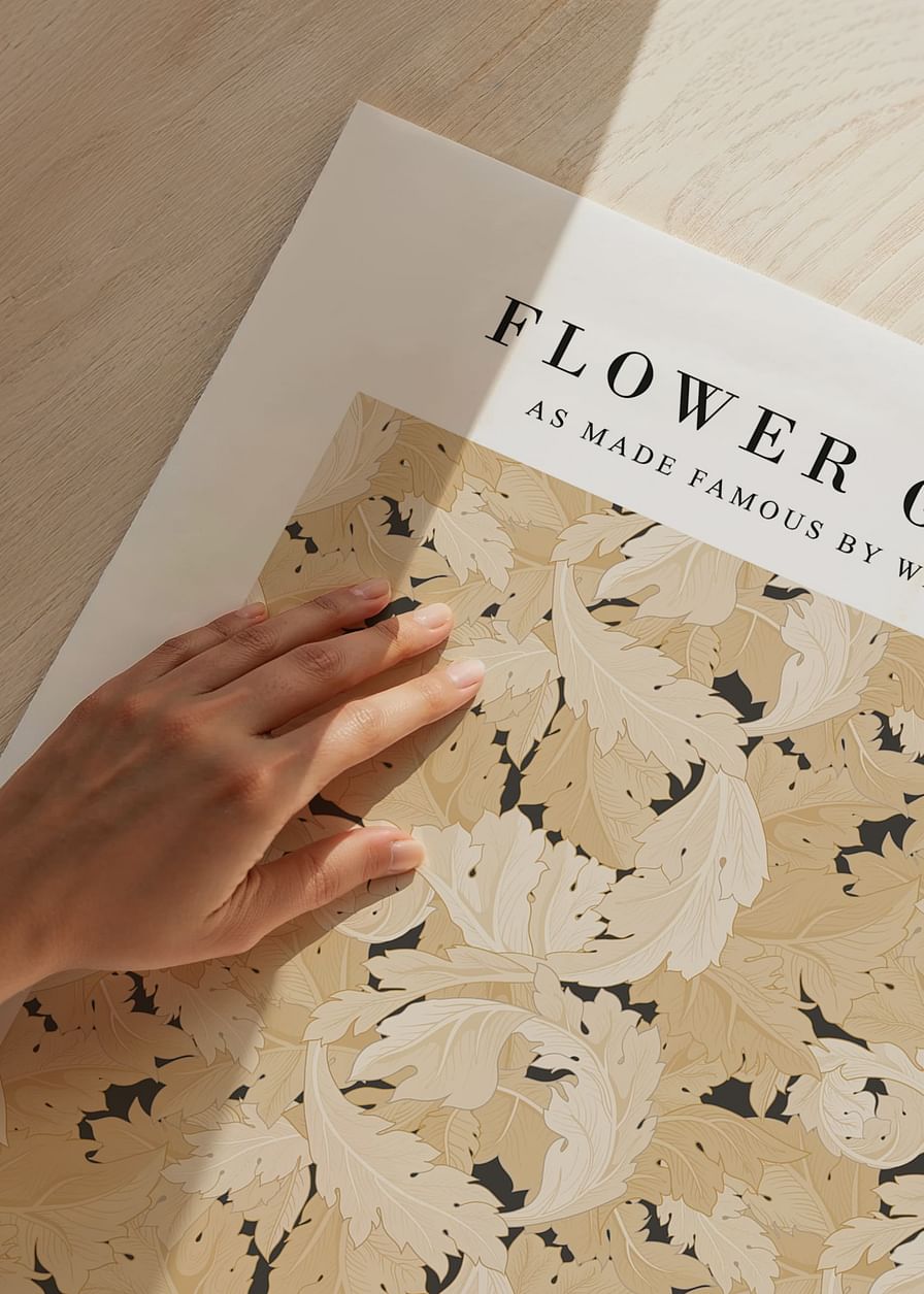 William Morris Flower Garden-12
