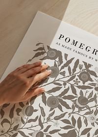 William Morris Pomegranate-3