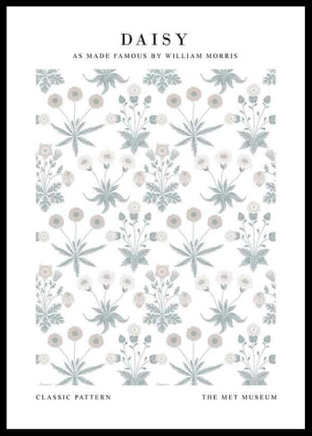 Poster William Morris Daisy