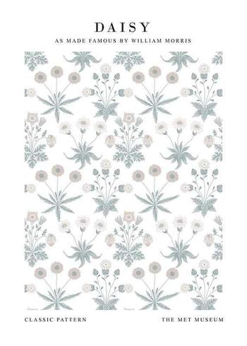 Poster William Morris Daisy
