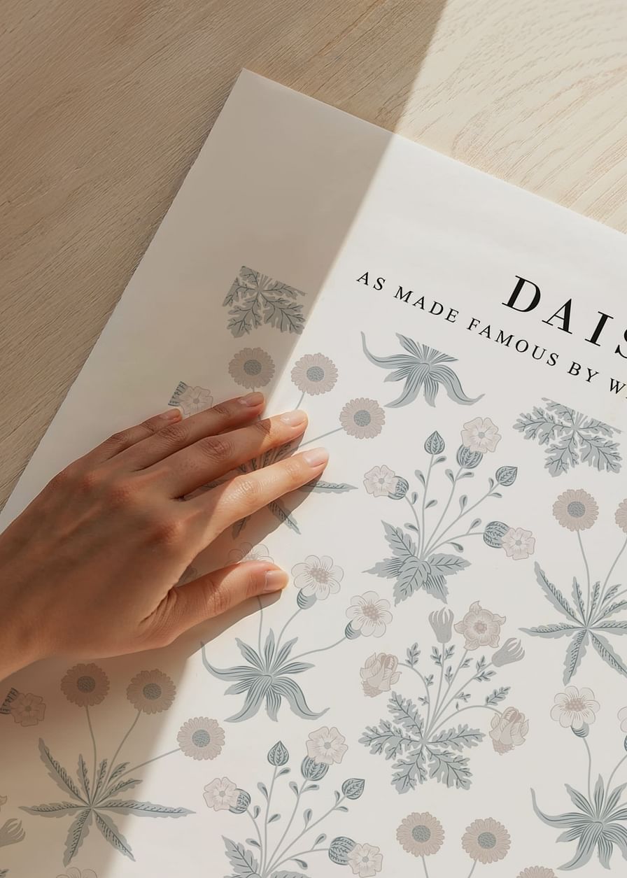 William Morris Daisy-12
