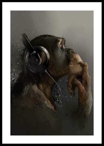 Poster Monkey Business No2