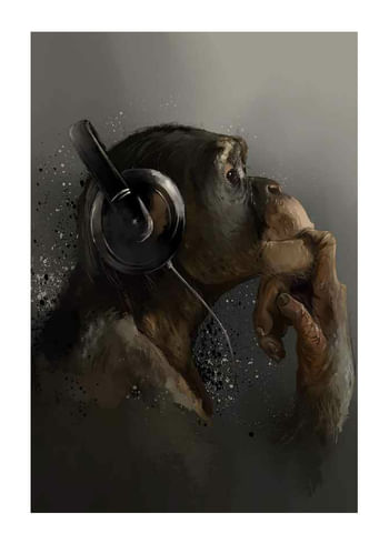 Poster Monkey Business No2