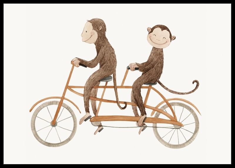 Monkey Bicycle-12