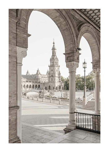 Poster Plaza De Espana No1