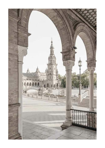 Poster Plaza De Espana No1