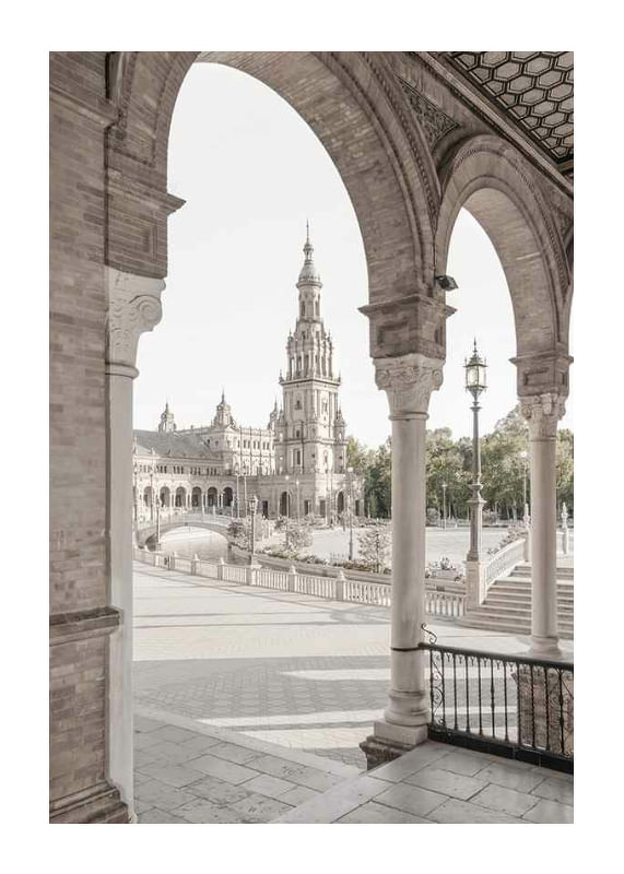 Plagát Plaza De Espana No1