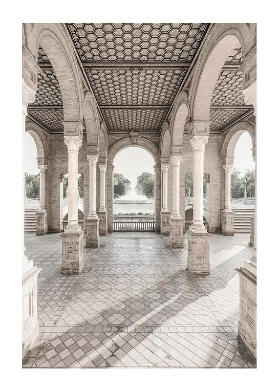 Plagát Plaza De Espana No2