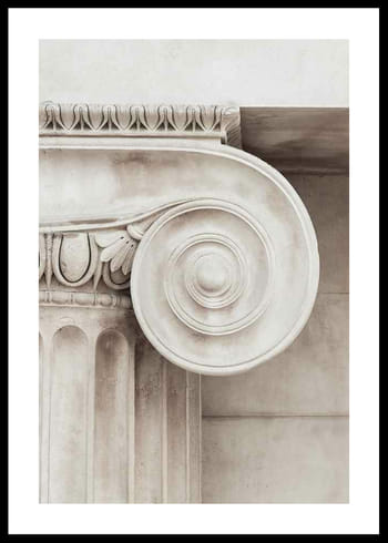 Poster Column Ornament