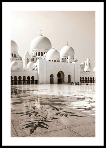 Poster Sheikh Zayed Mosque