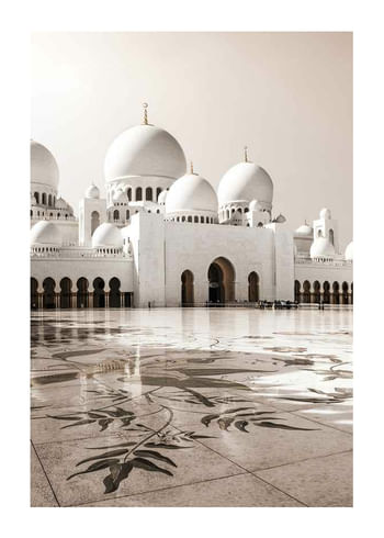 Poster Sheikh Zayed Mosque