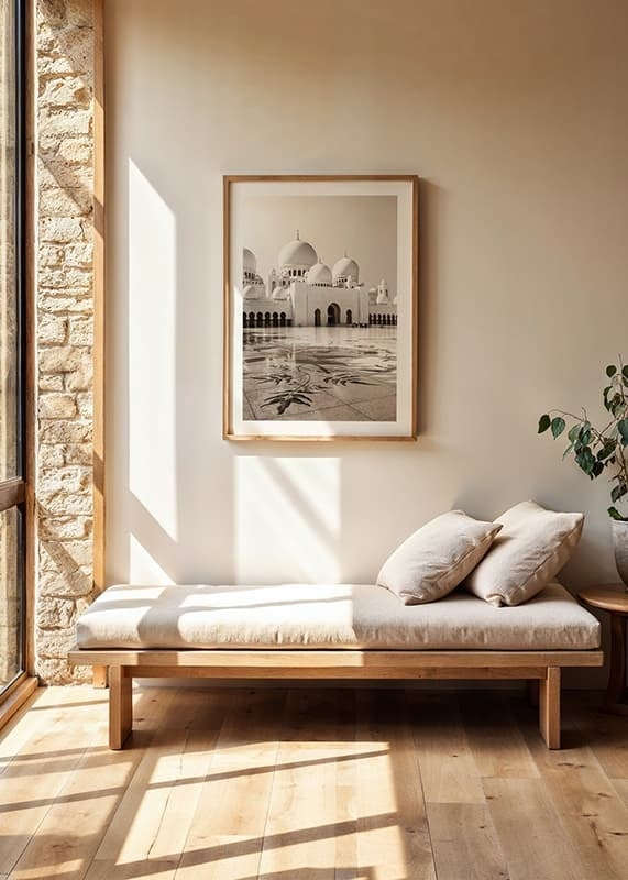 Poster Sheikh Zayed Mosque crossfade