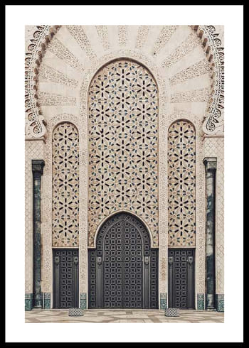 Poster Ornate Entrance