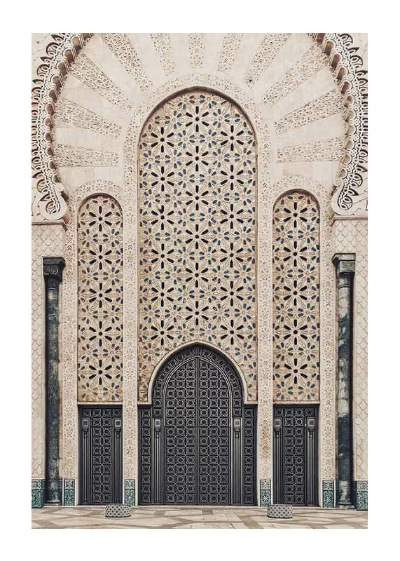Plagát Ornate Entrance